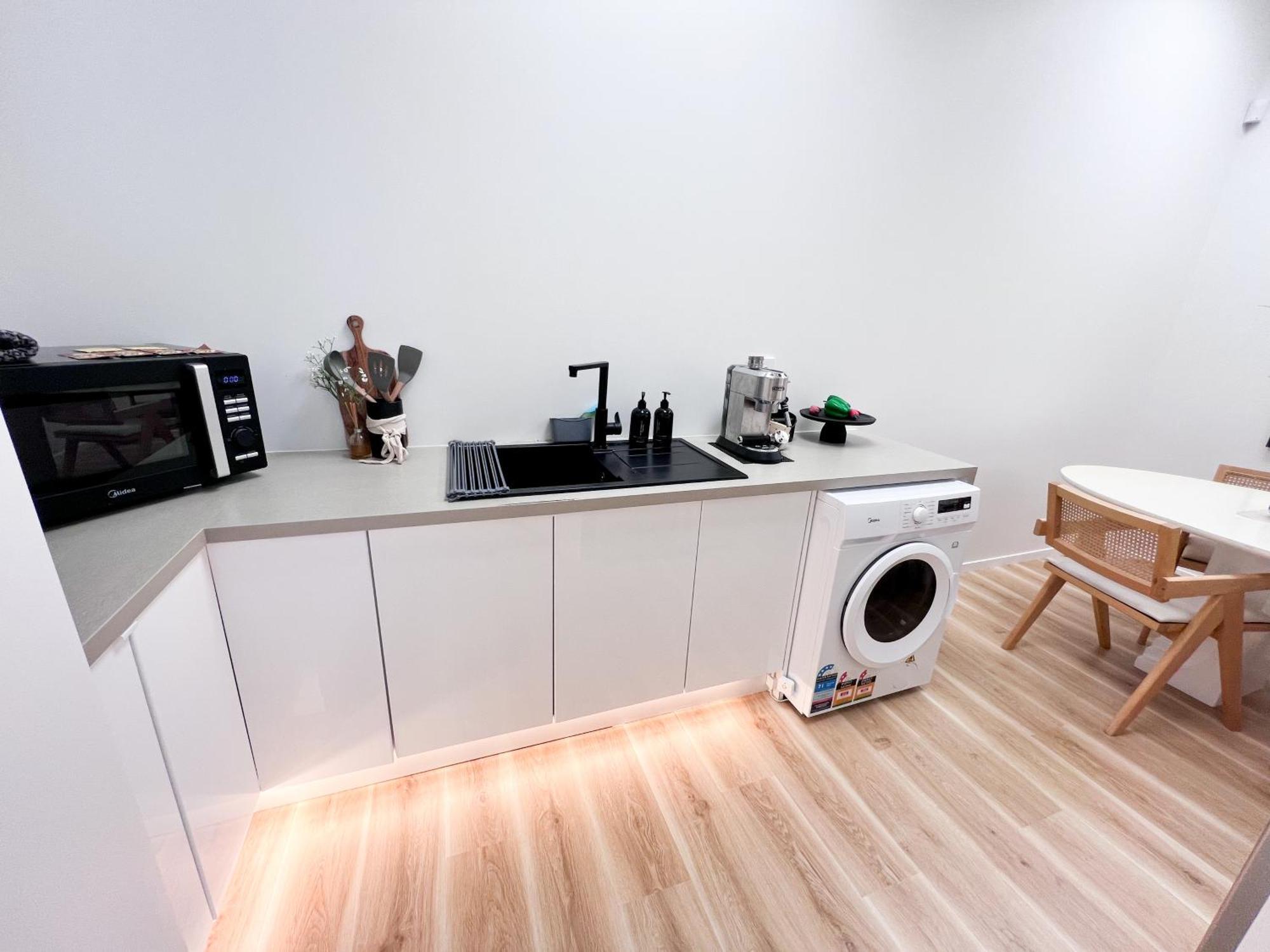 Designer Apartment Auckland Exterior foto